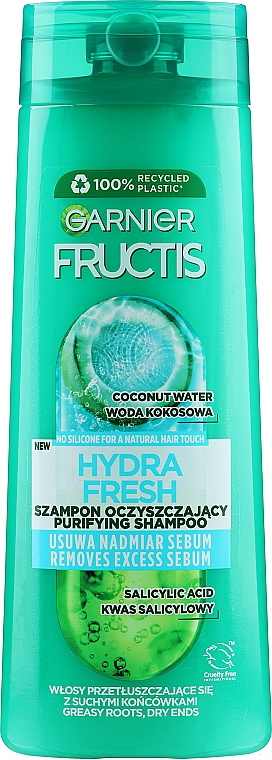 szampon garnier fructis fresh