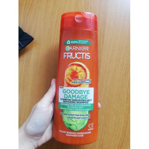 szampon garnier fructis goodbye damage opinie