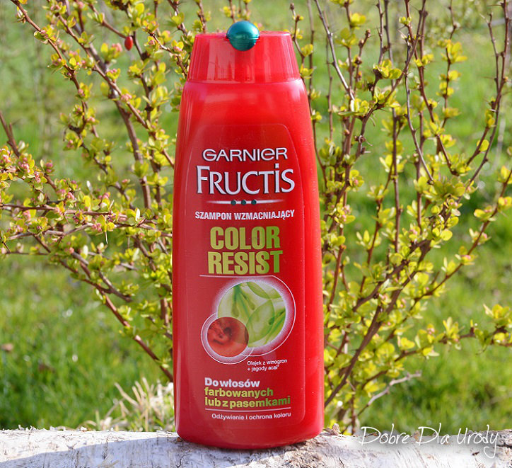 szampon garnier fructis opinie