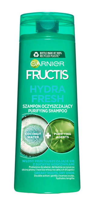 szampon garnier hydra fresh