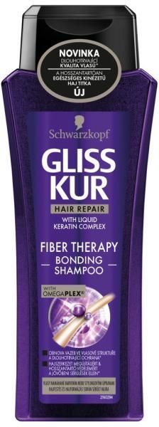 szampon gliss kur fiber therapy