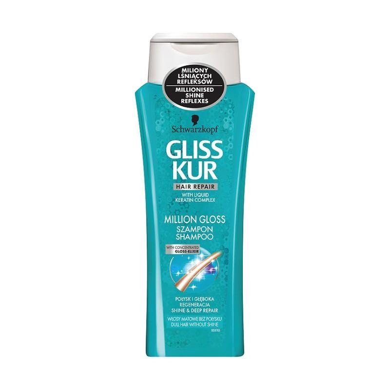 szampon gliss kur million gloss