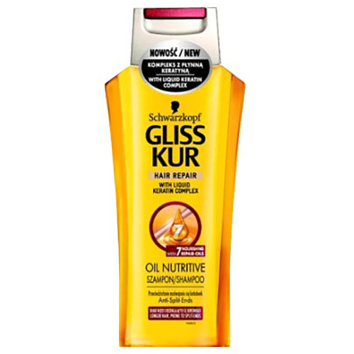 szampon gliss kur oil nutritive