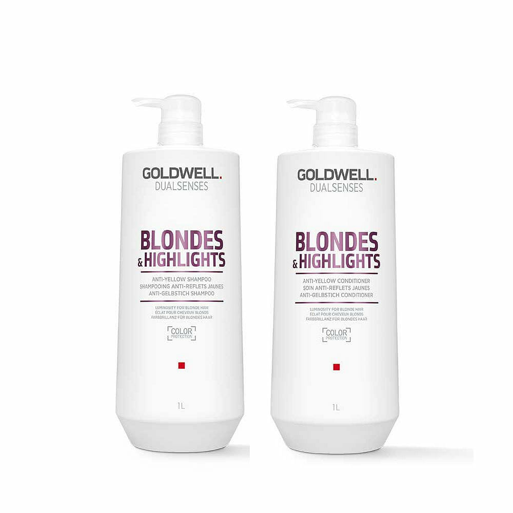 szampon goldwell blondes & highlights 1000ml