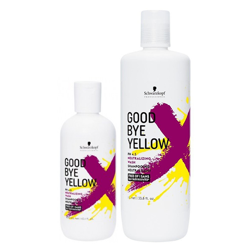 szampon goodbye yellow 300 ml