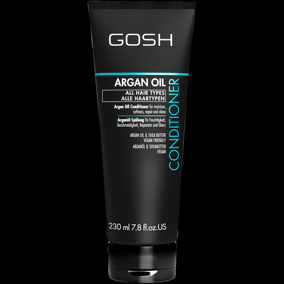 szampon gosh argan oil opinie