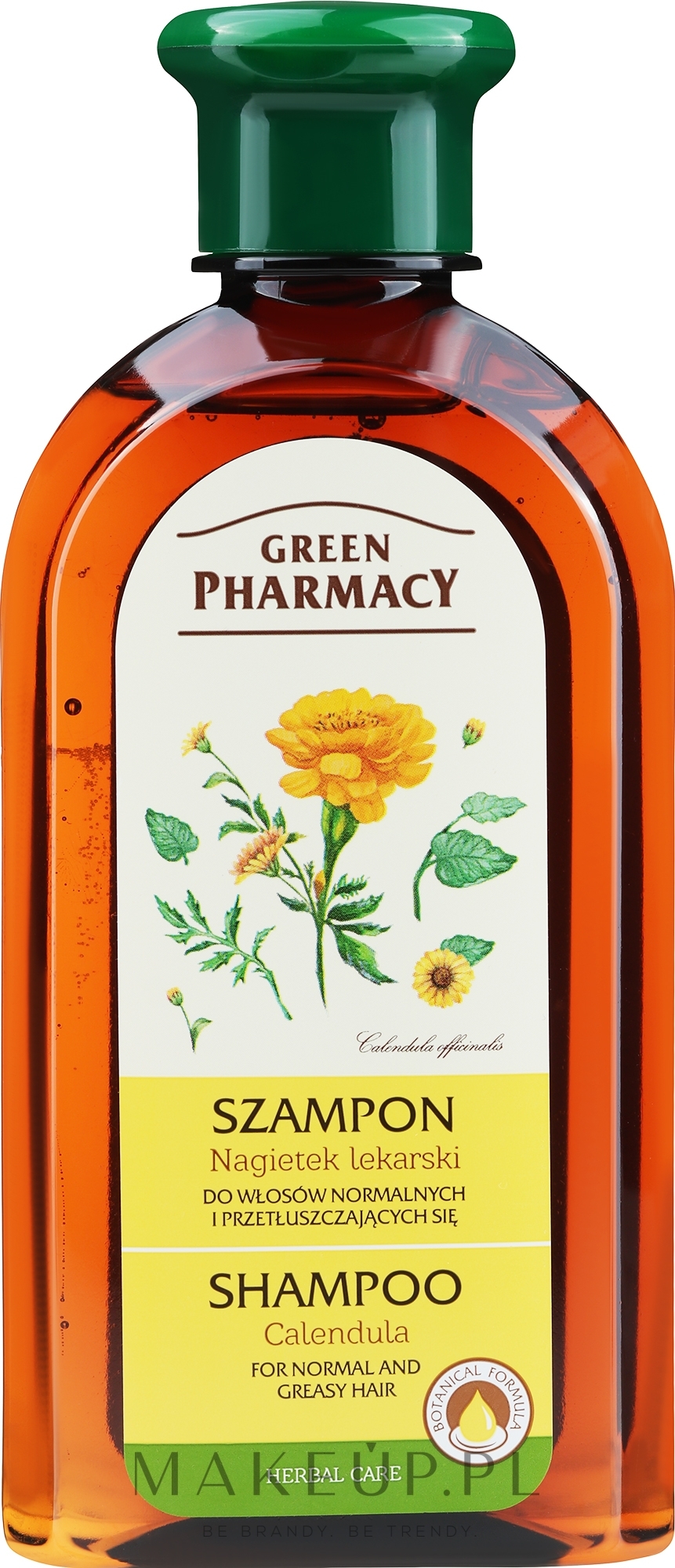 szampon green pharmacy do włosów przetłuszczających