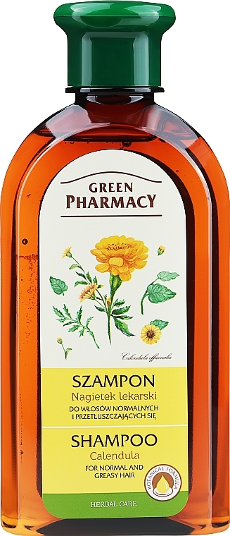 szampon green pharmacy nagietek opinie