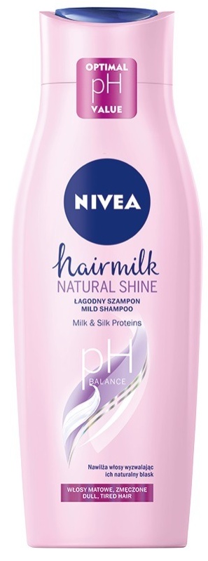 szampon hairmilk shine nivea