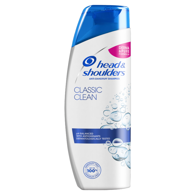 szampon head & shoulders classic clean