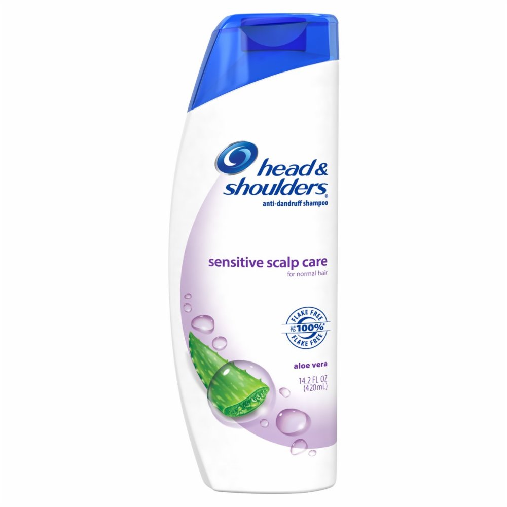 szampon head & shoulders z aloesem