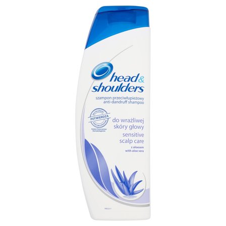 szampon head and shoulders na swędzącej skóry głowy