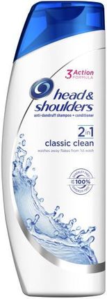 szampon head and shoulders z pompka