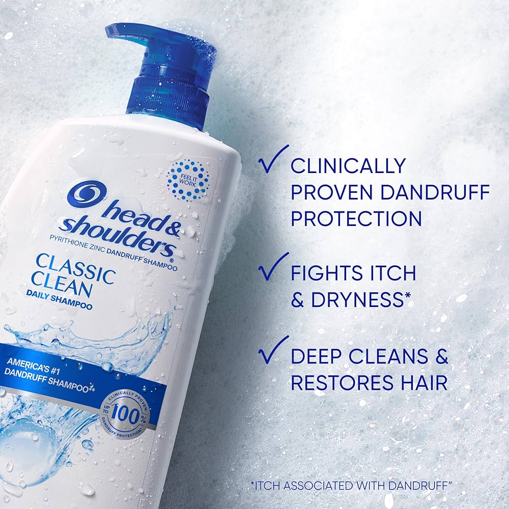 szampon head&shoulders 100 ml