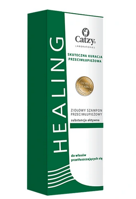 szampon healing herbal opinie