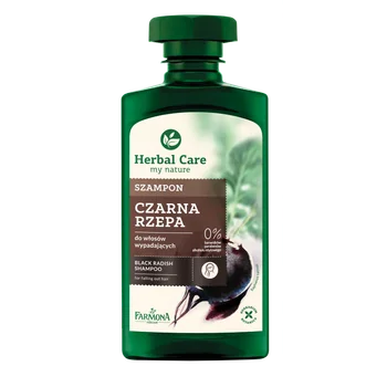 szampon herbal care czarna rzepa opinie