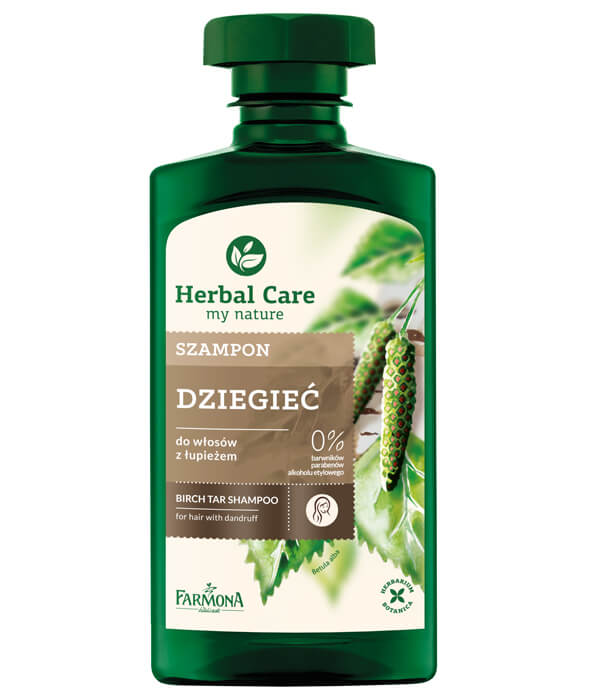 szampon herbal care dziegiec