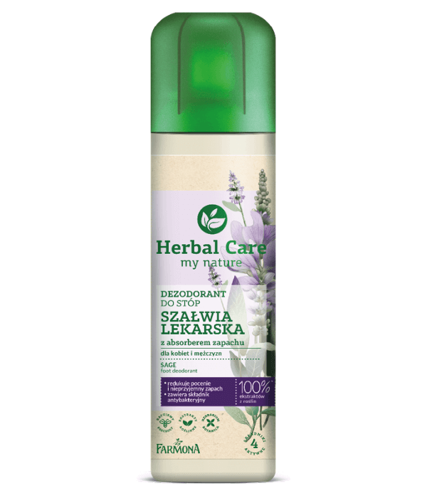 szampon herbal care szalwia i mieta