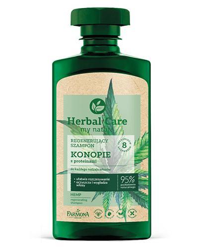szampon herbal care z lopianem opinie