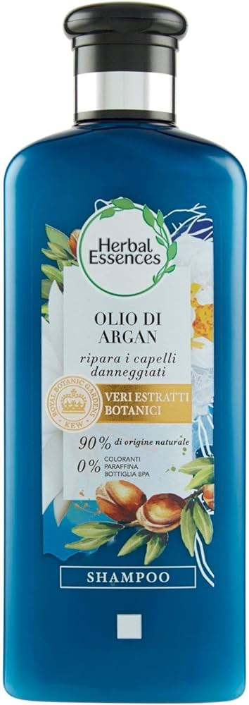 szampon herbal essences z olejkiem arganowym