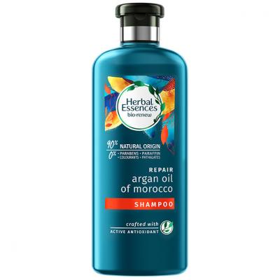 szampon herbal essences z olejkiem rycynowym