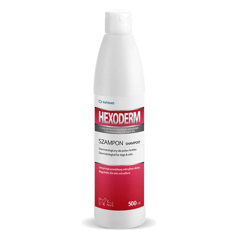 szampon hexoderm 500 ml cena