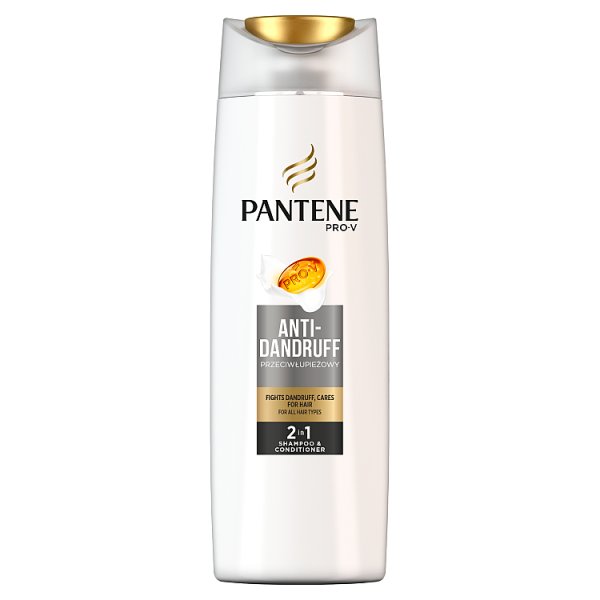 szampon i odżywka pantene pro-v przeciwlupiez