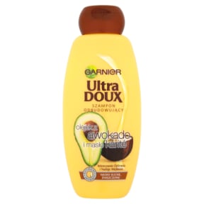 szampon i odżywka ultra doux garnier color