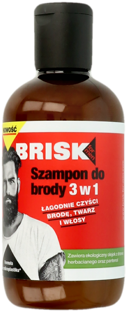 szampon i olejek do brody rossmann