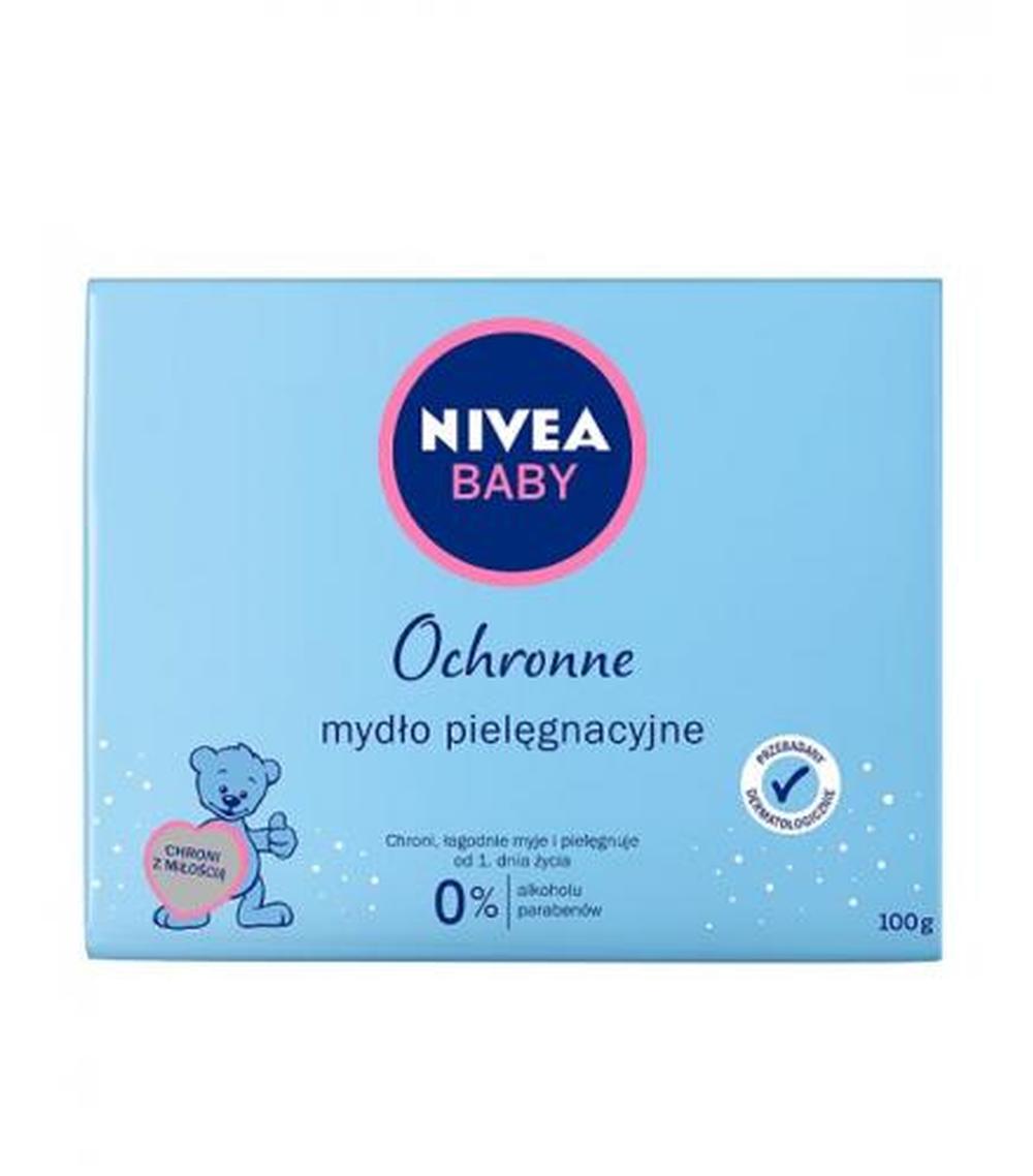 szampon i płyn do kąpieli nivea baby