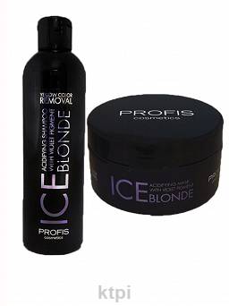 szampon ice blonde i maska