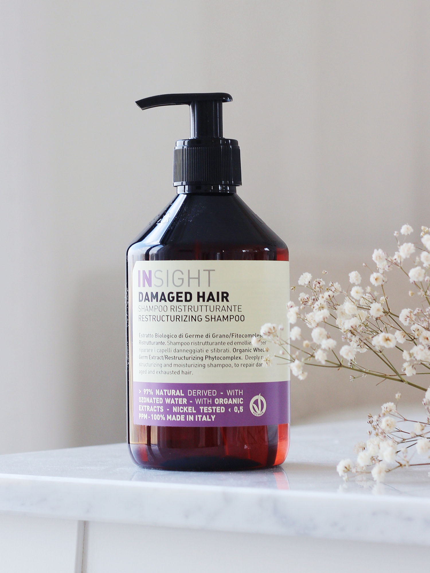 szampon insight damaged hair