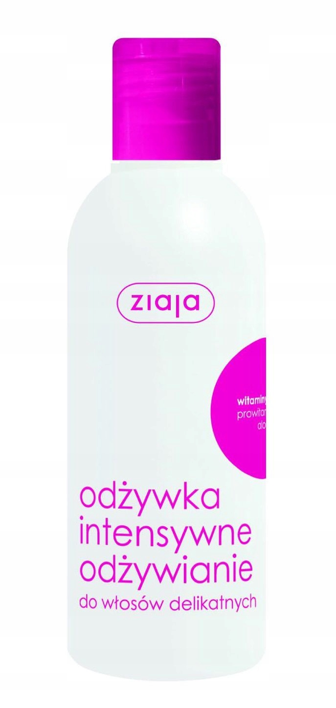 szampon intensywne odżywienie witaminowe 400ml ziaja