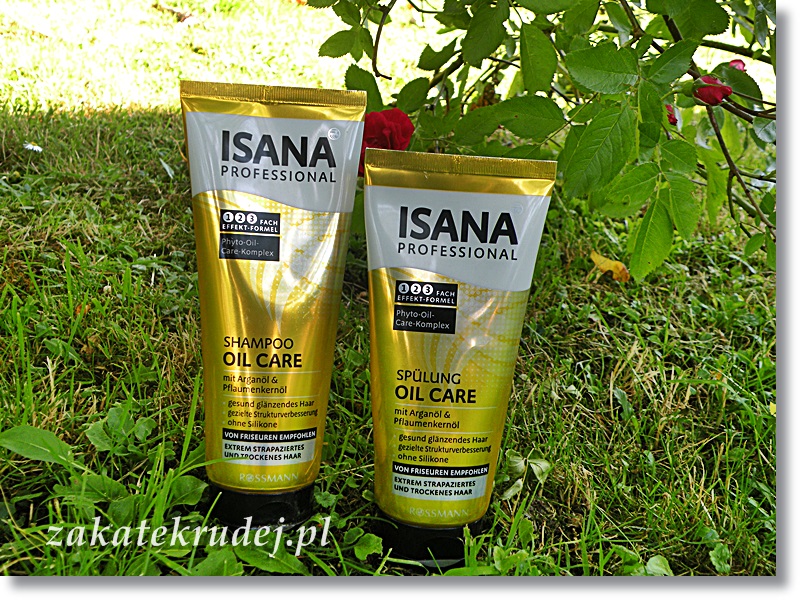 szampon isana oil care opinie