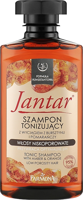 szampon jantar farmona