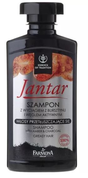 szampon jantar z weglem opinie