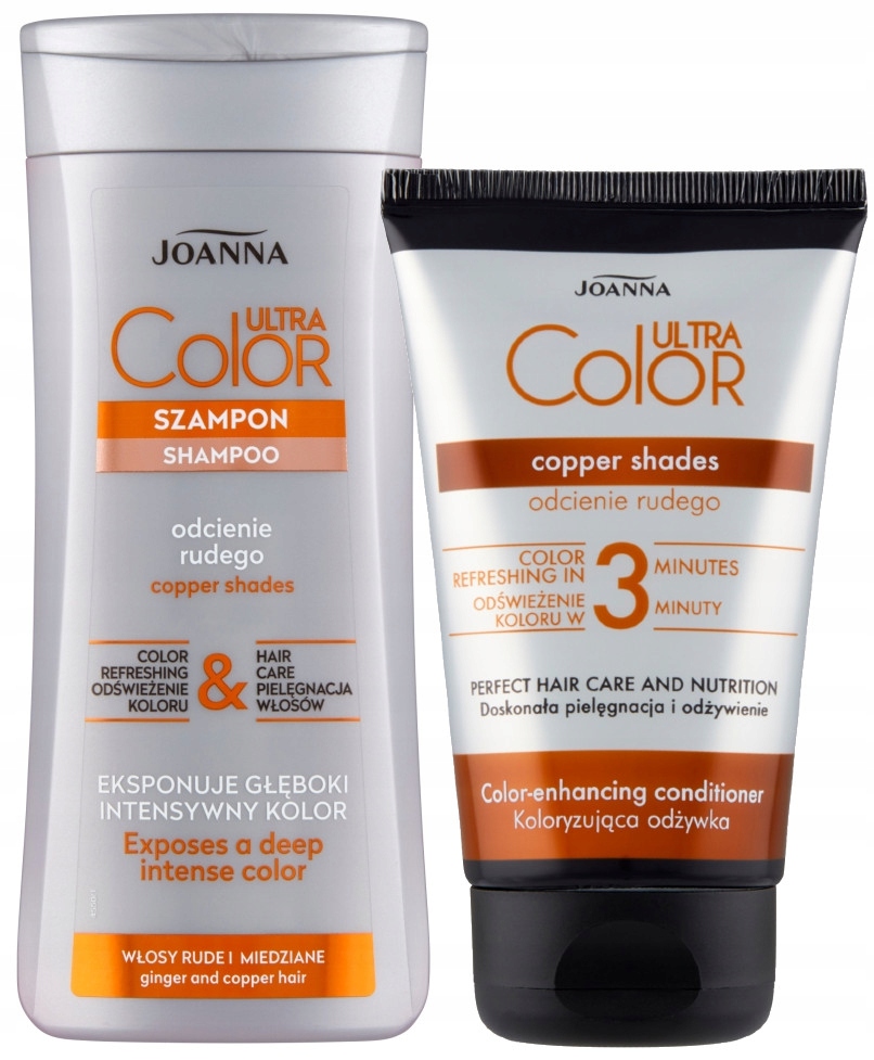 szampon joanna color do rudych