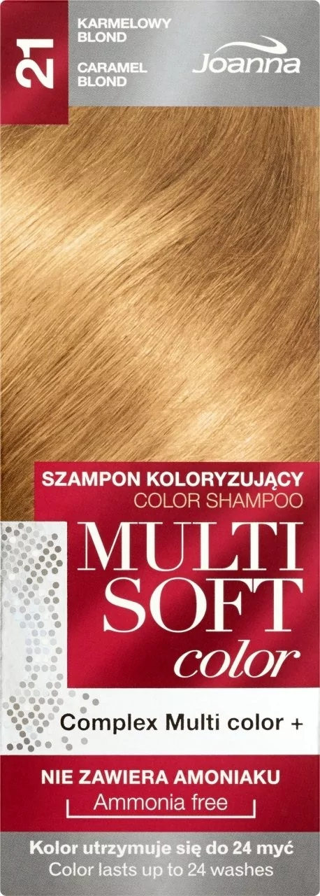 szampon joanna nr 21 karmelowy blond