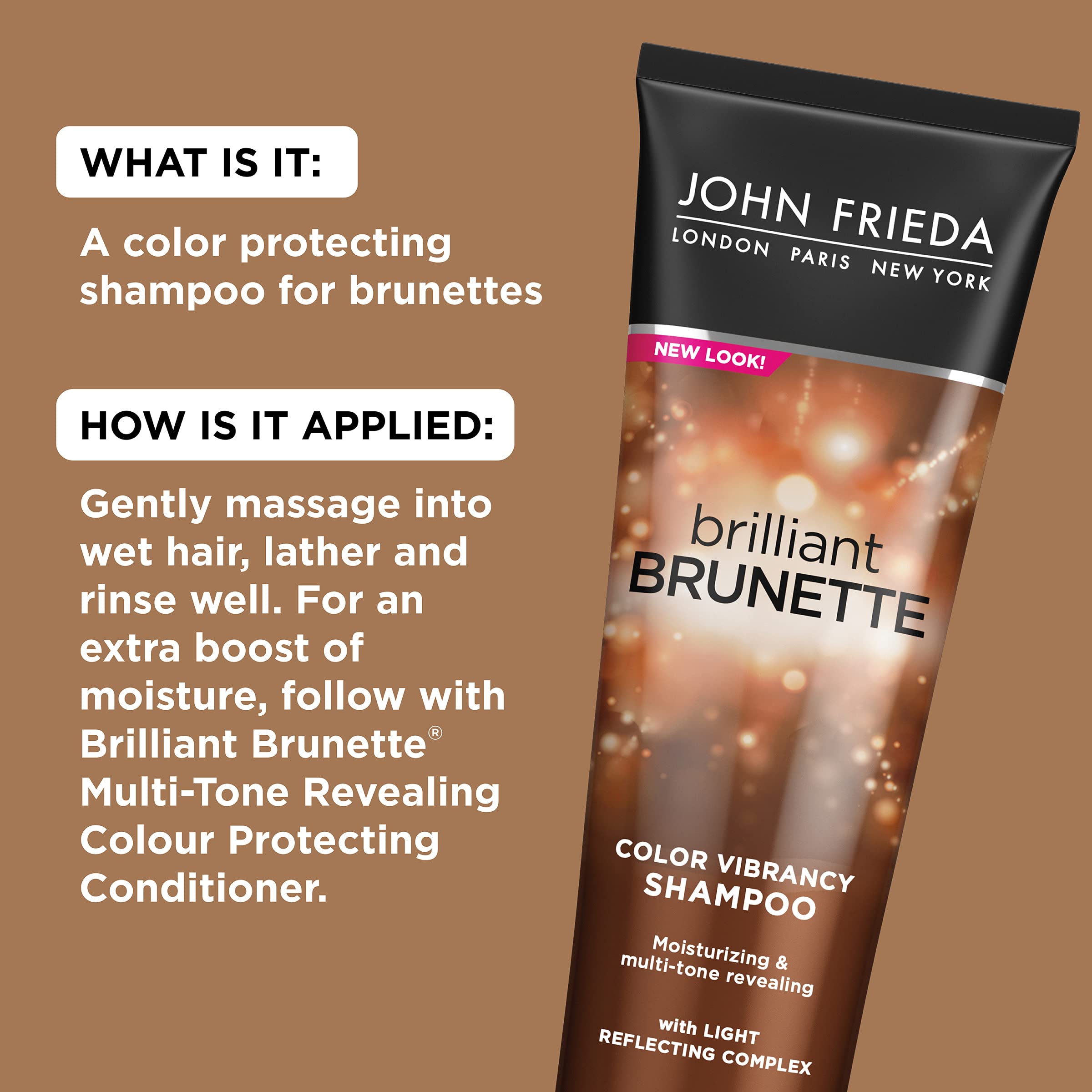 szampon john frieda brilliant brunette