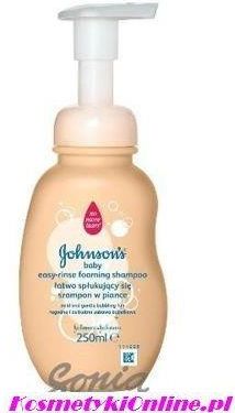 szampon johnson baby w piance cena