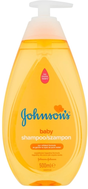 szampon johnsons baby z pompką