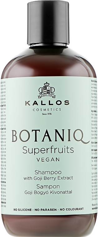 szampon kallos botaniq superfruits opinie