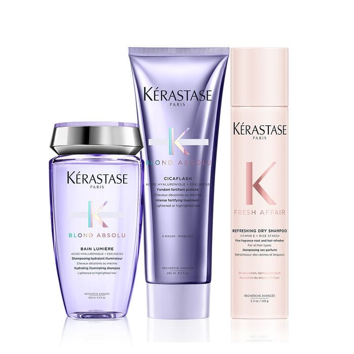 szampon kerastase do wlosow blond