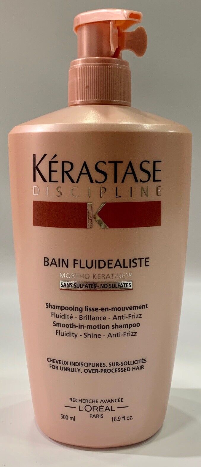 szampon kerastase fluidealiste sulfate free bain 500 ml