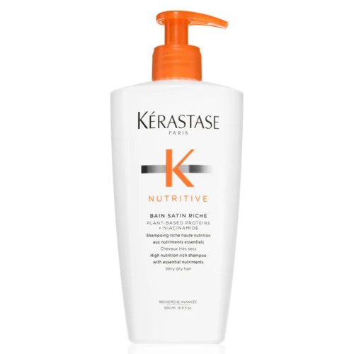 szampon kerastase satin do grubych włosów