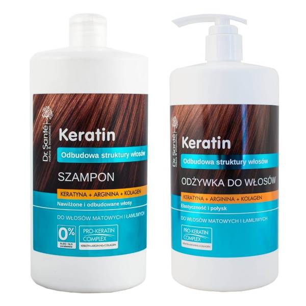 szampon keratin dr sante