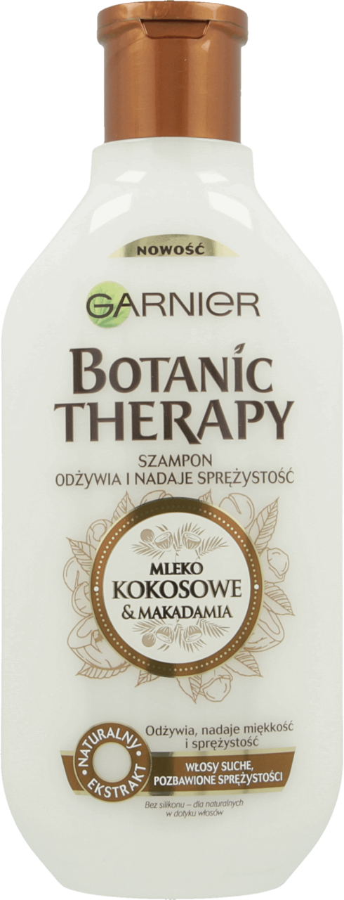 szampon kokosowy garnier