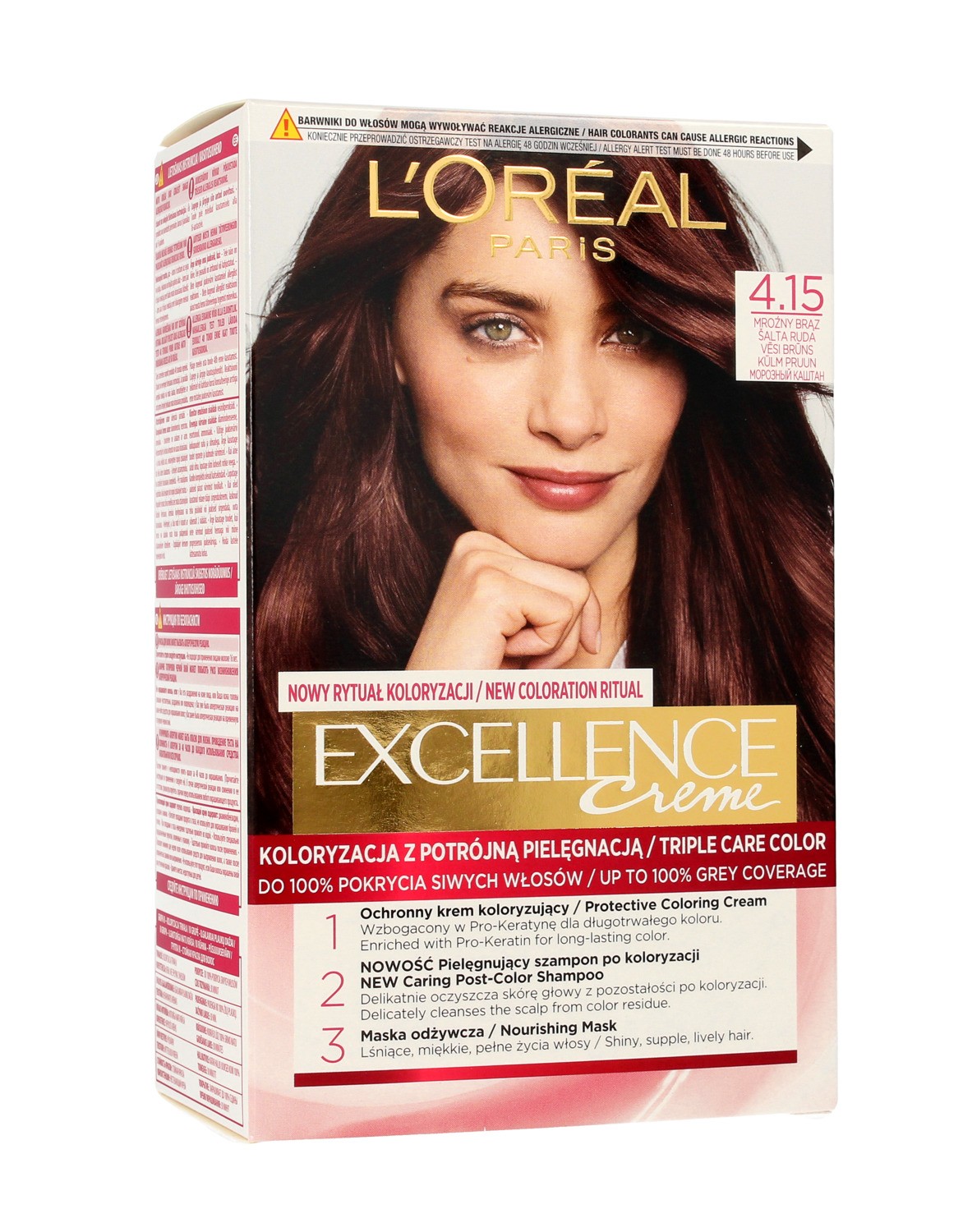 szampon koloryzujący czerwony loreal