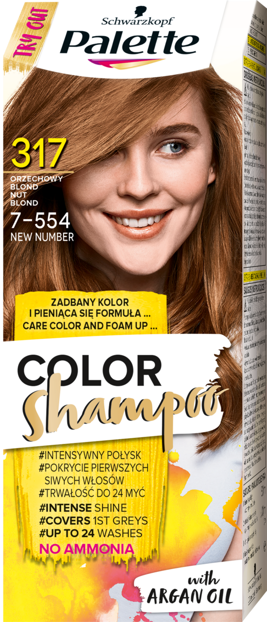 szampon koloryzujący dla mężczyzn rossmann blond