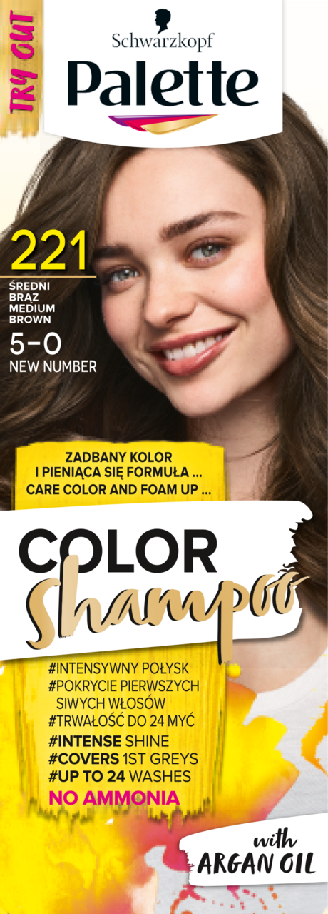 szampon koloryzujący do włosów rossmann